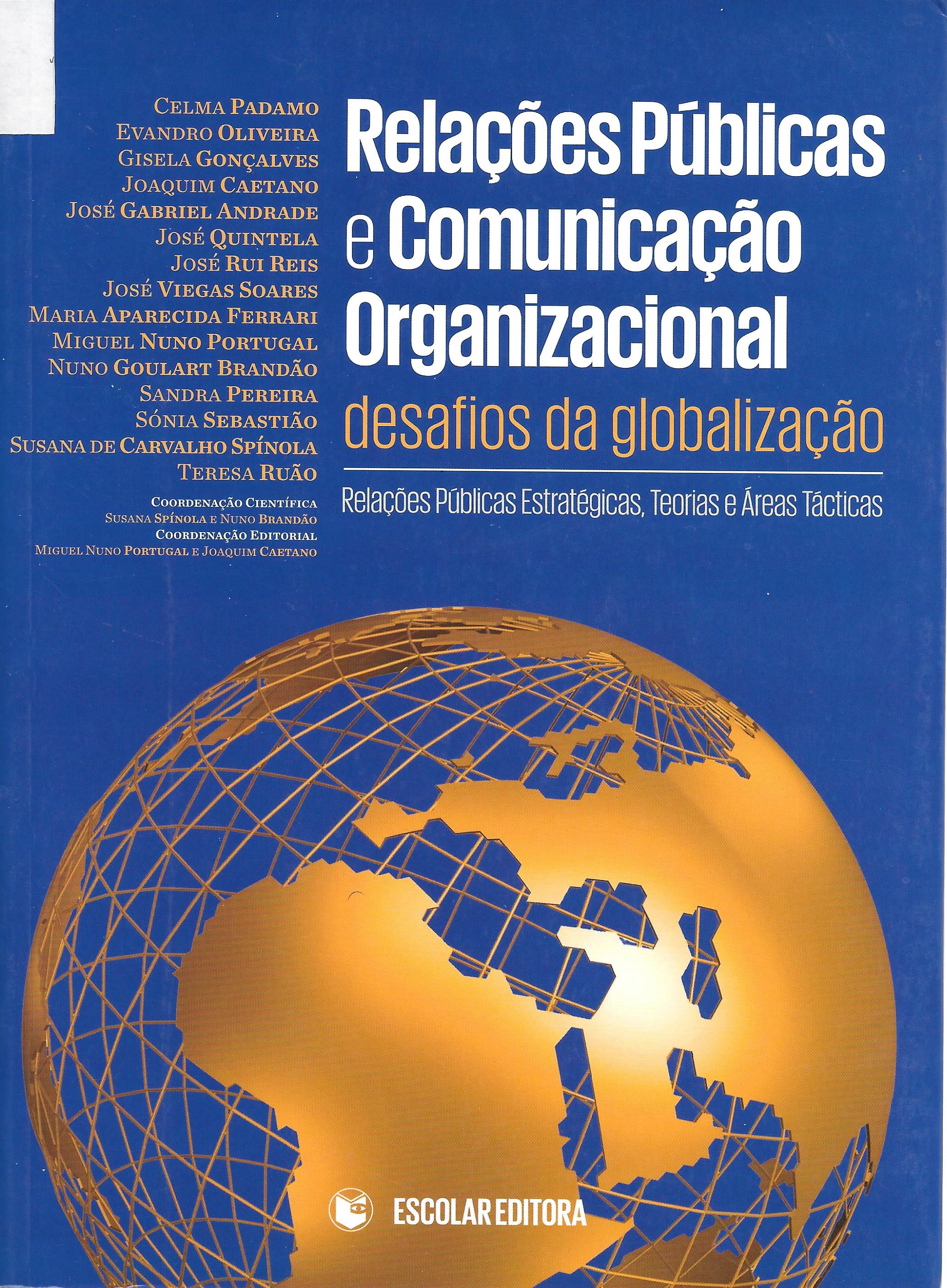 Relações Públicas e Comunicação Organizacional