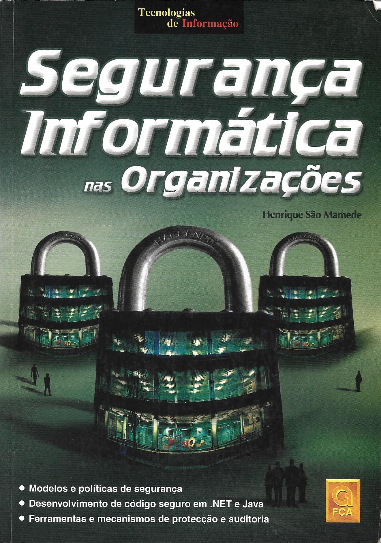 Segurança Informática nas Organizações 