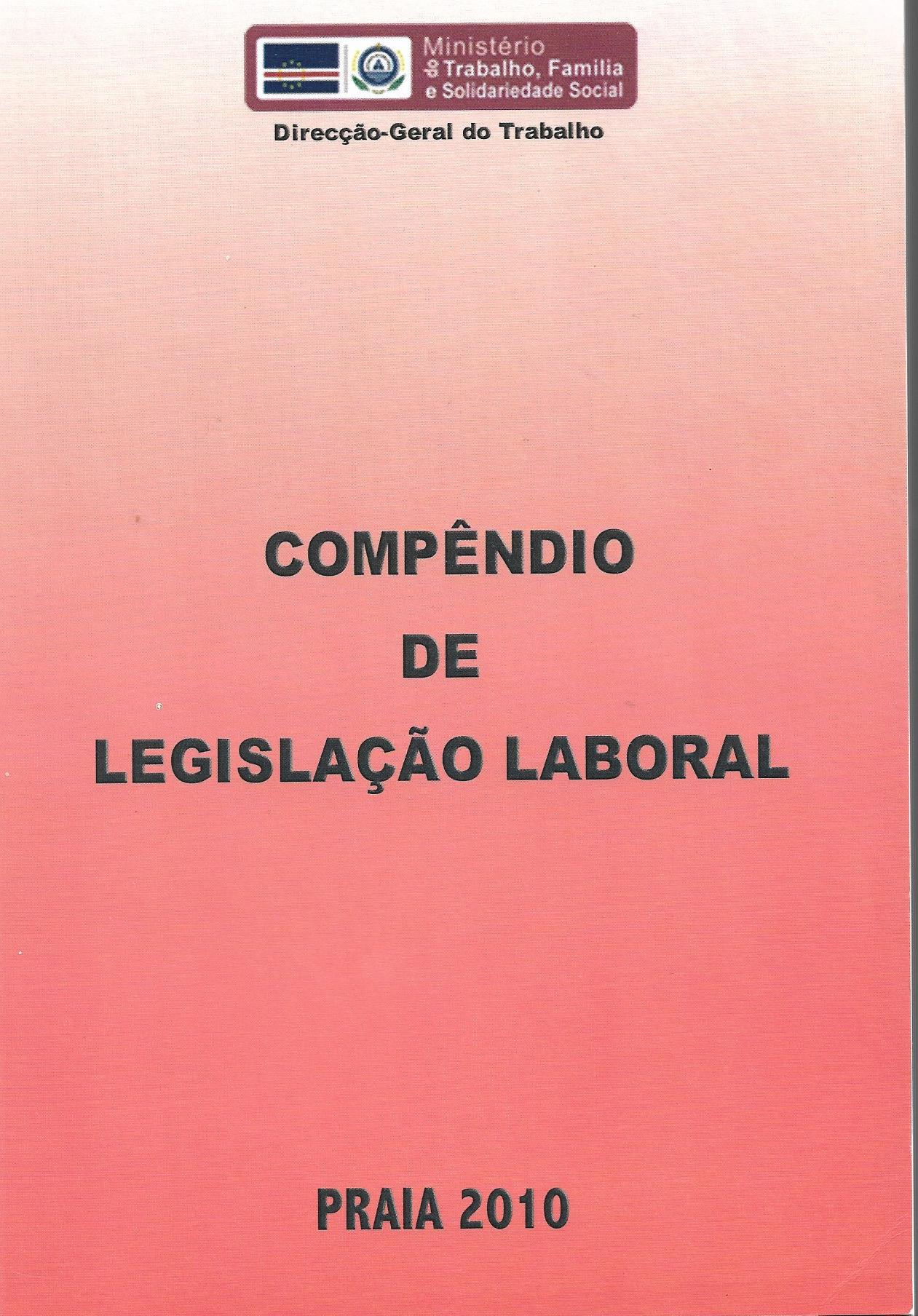 Compêndio de Legislação Laboral 