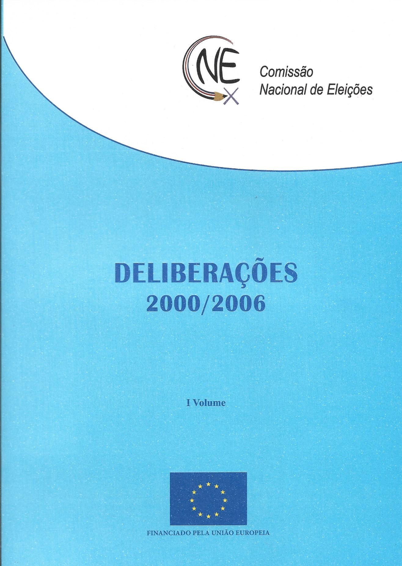 Deliberações Ano 2000-2006