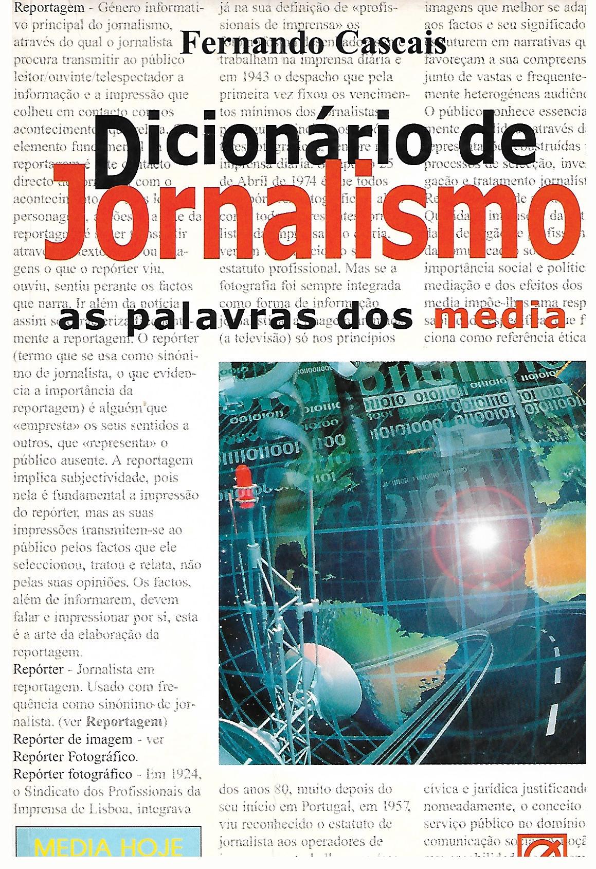 Dicionário de Jornalismo