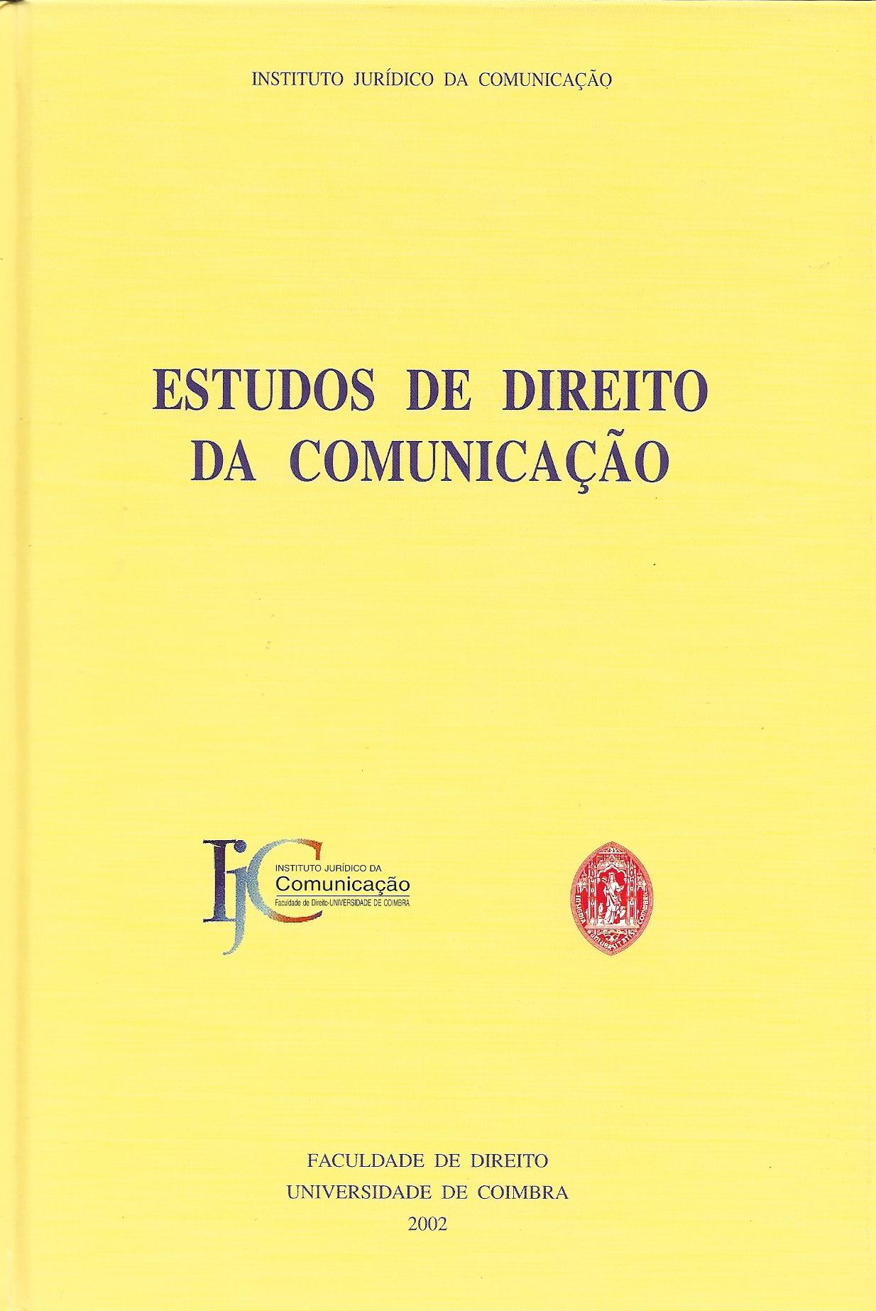 Estudos de Direito da Comunicação 