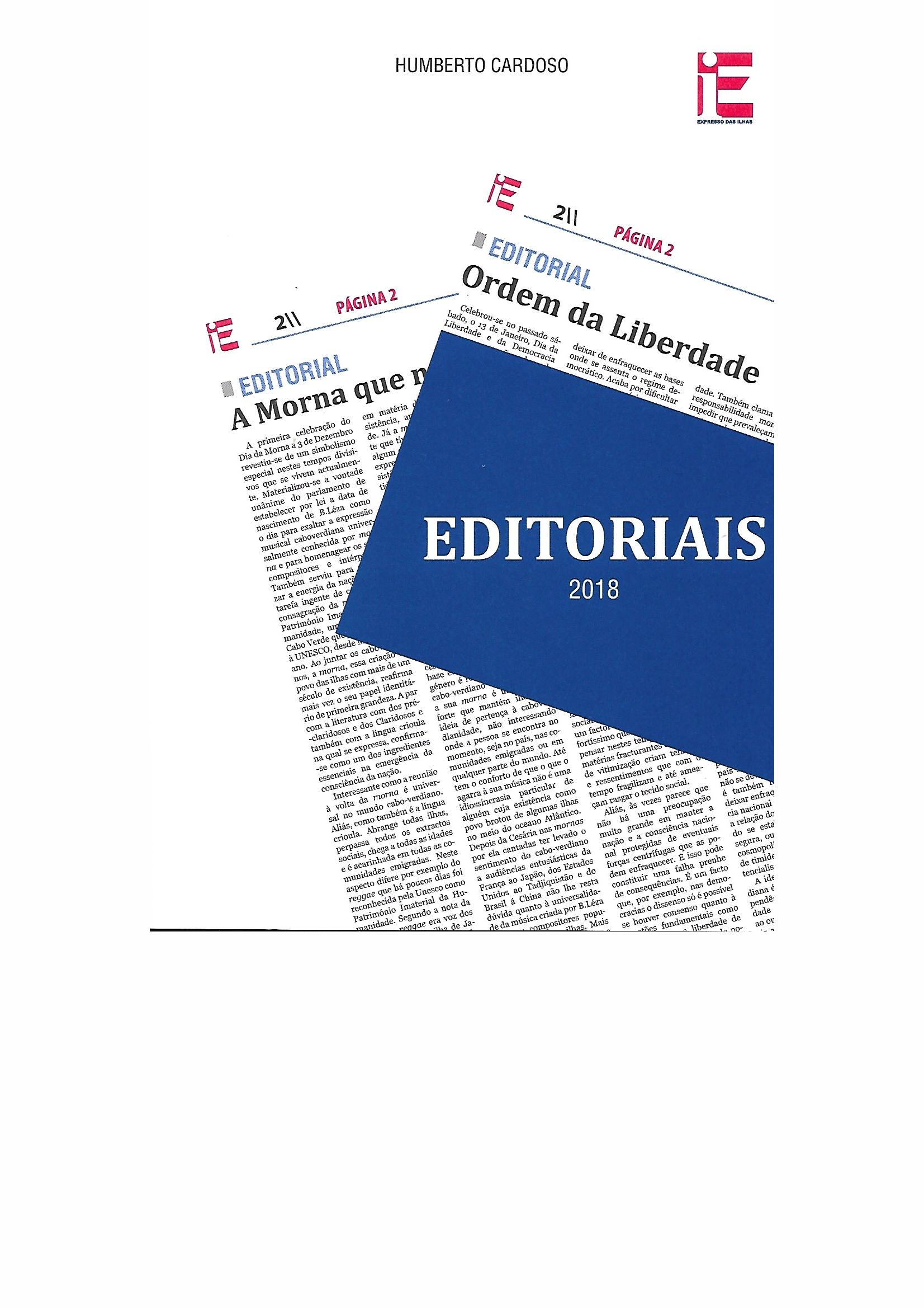 Editoriais 2018