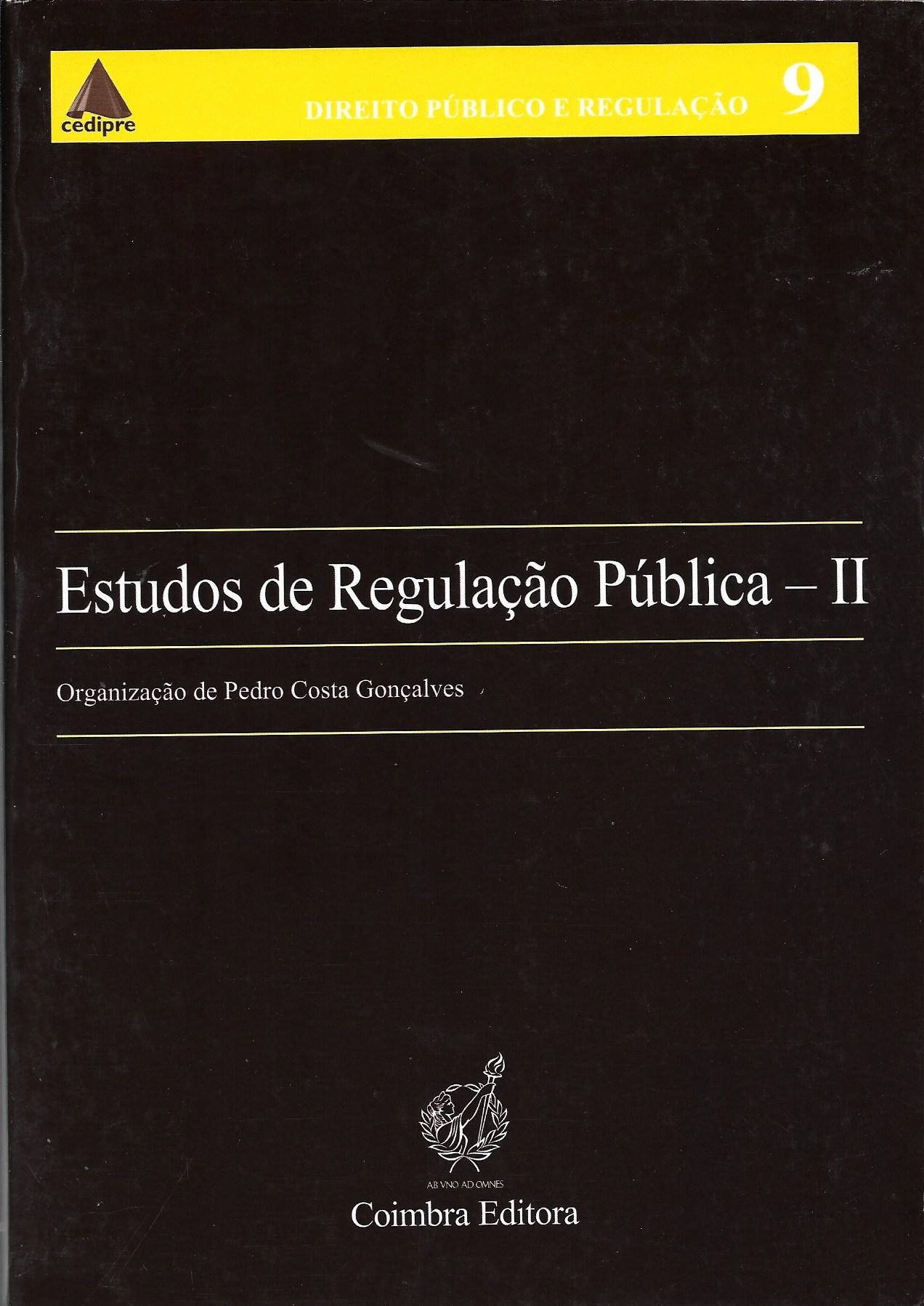 Estudos de Regulação Pública - II