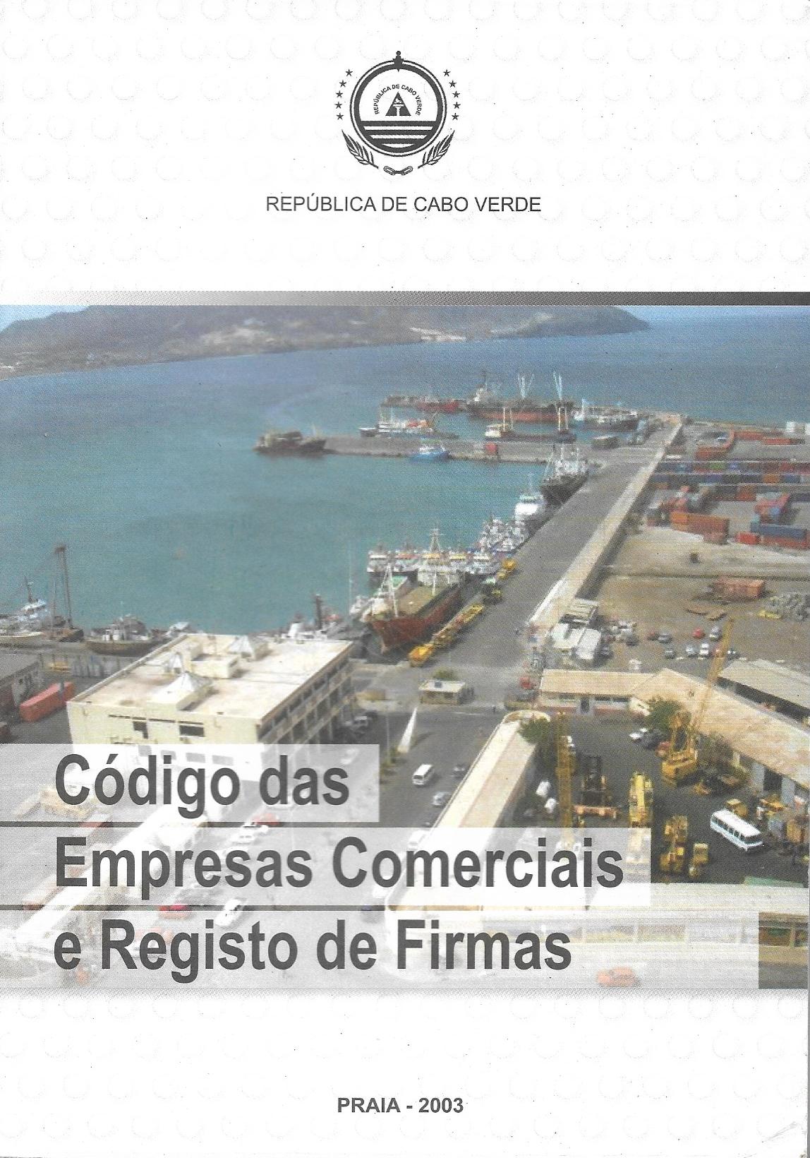 Código das Empresas Comerciais e Registo de Firmas