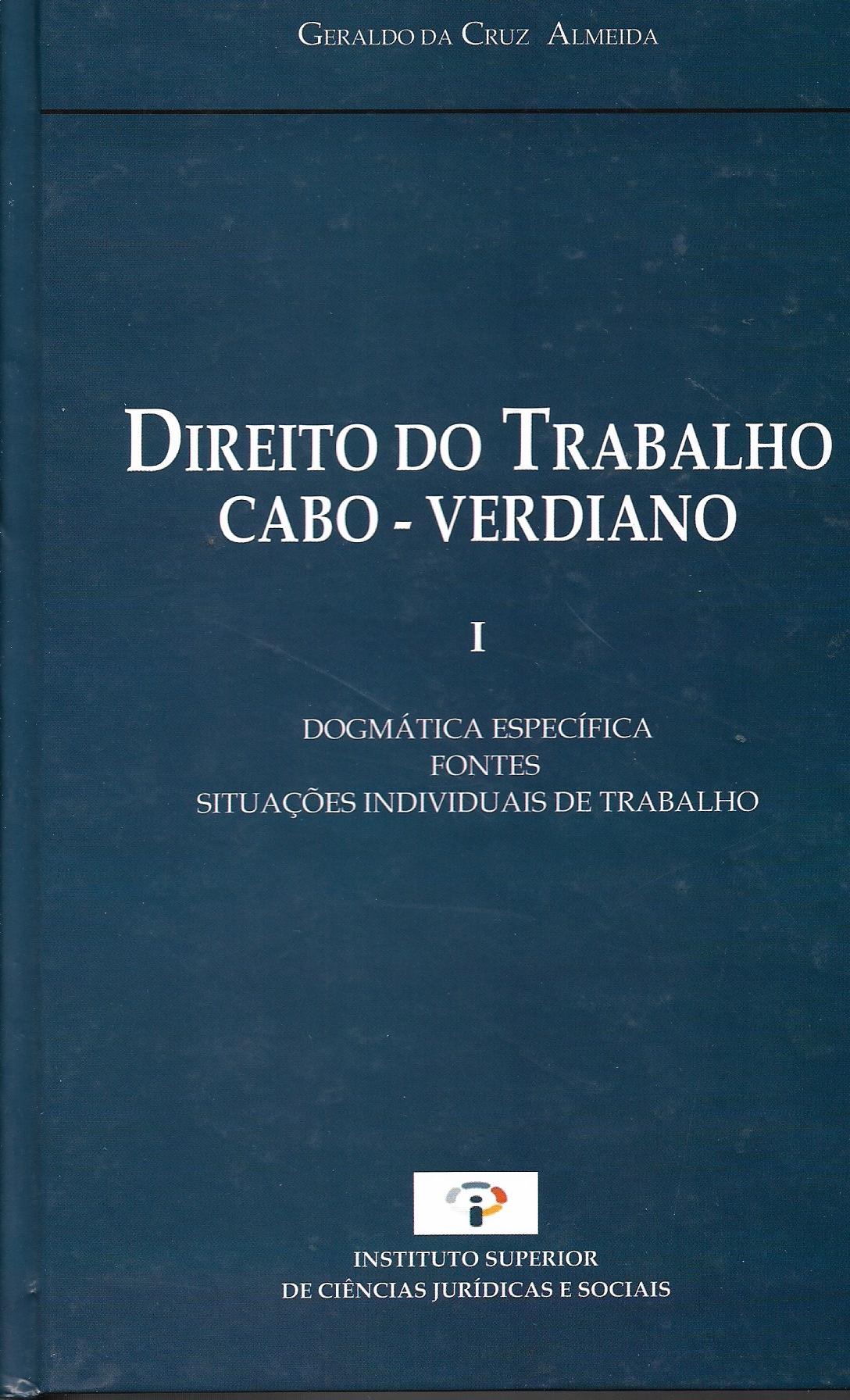 Direito do Trabalho Cabo -Verdiano I