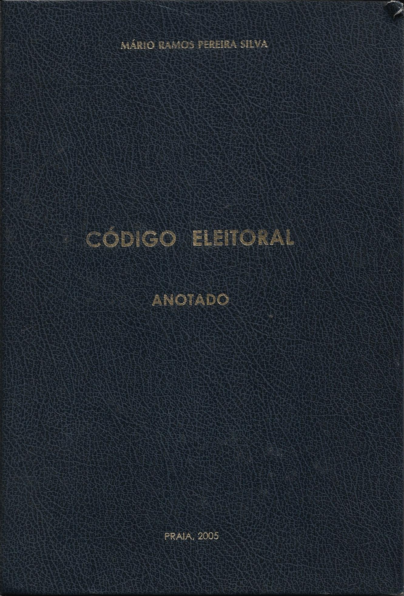 Código Eleitoral Anotado