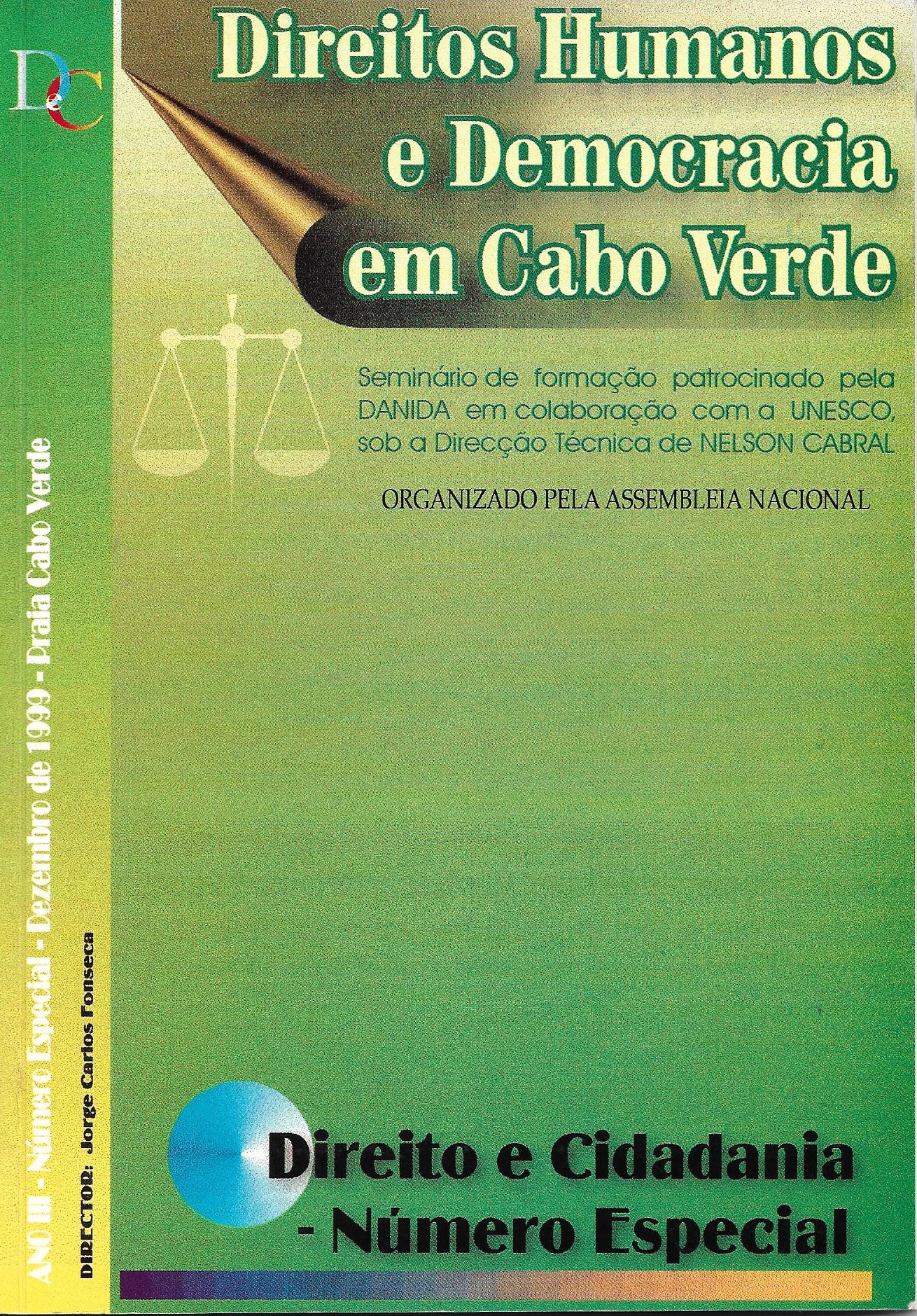 Direitos Humanos e Democracia em Cabo Verde