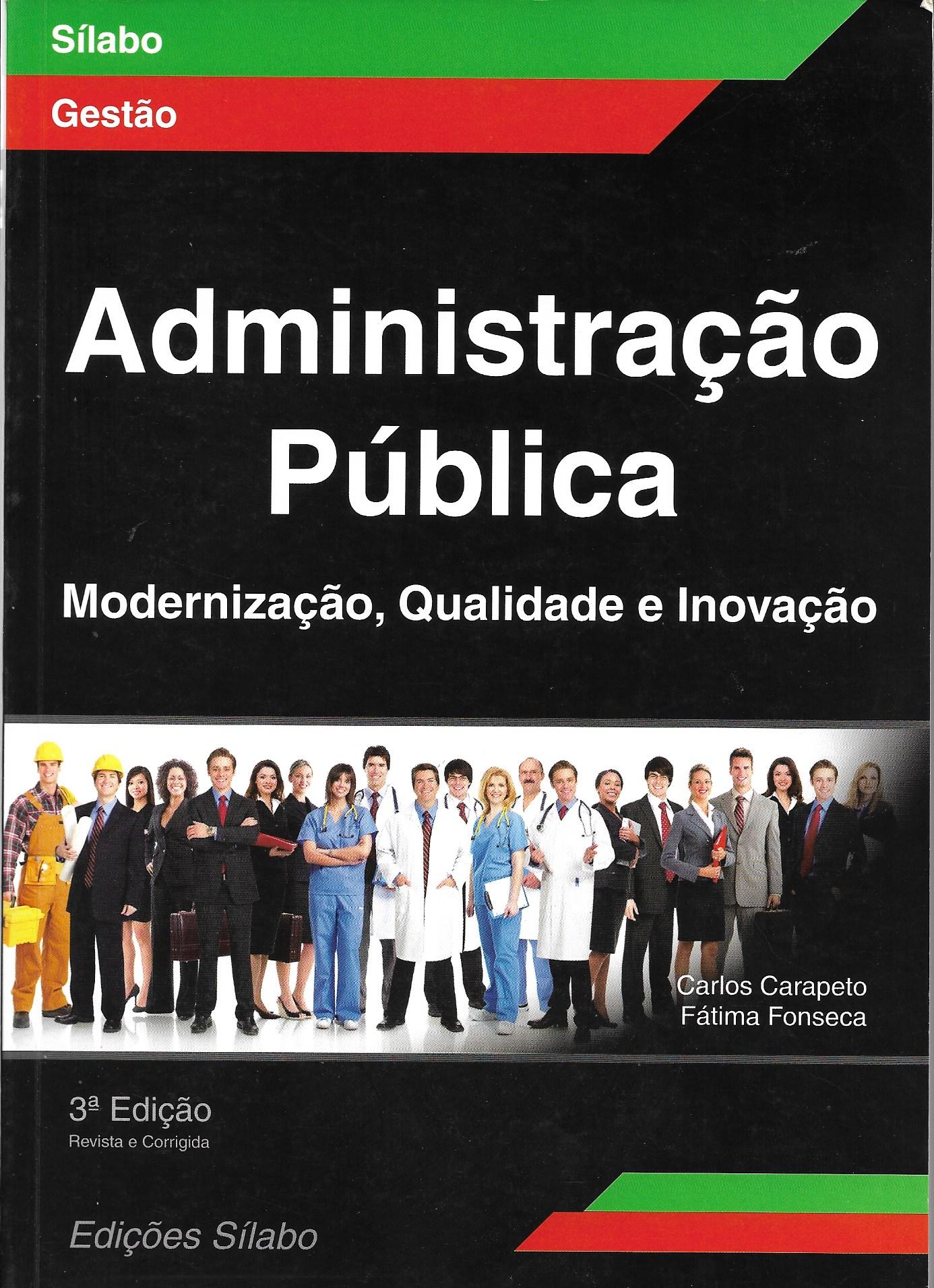 Administração Pública - Modernização, Qualidade e Inovação