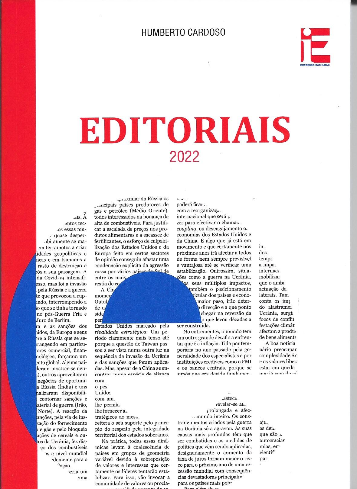 Editoriais 2022