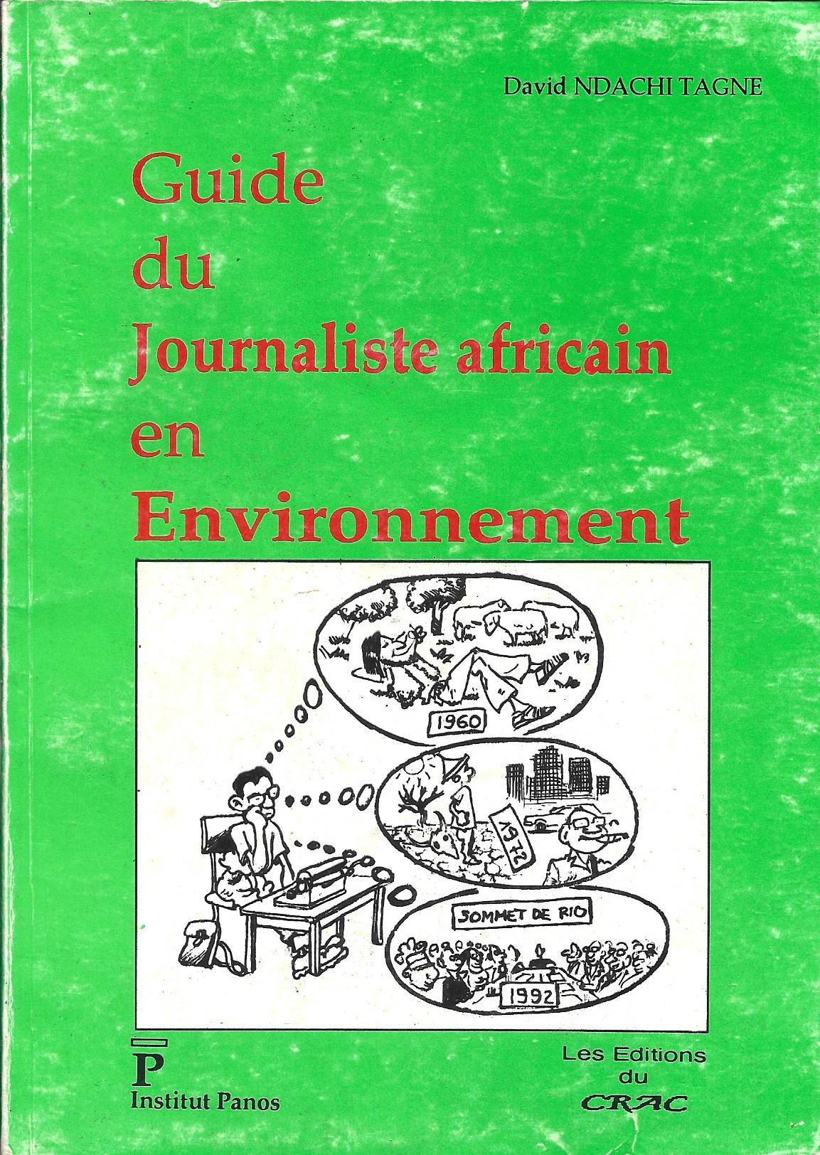 Guide du Journaliste African en Environnement