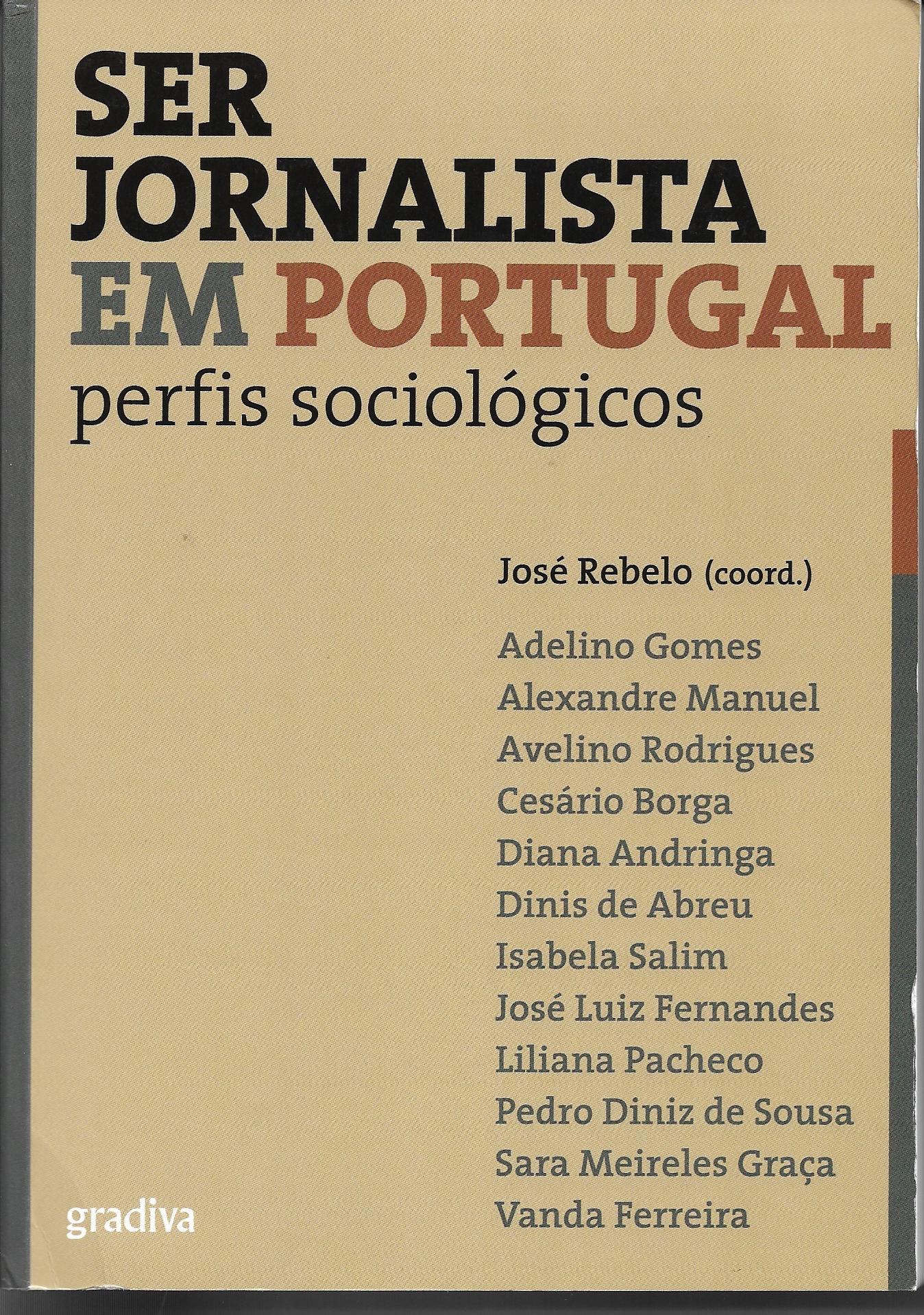 Ser Jornalista em Portugal