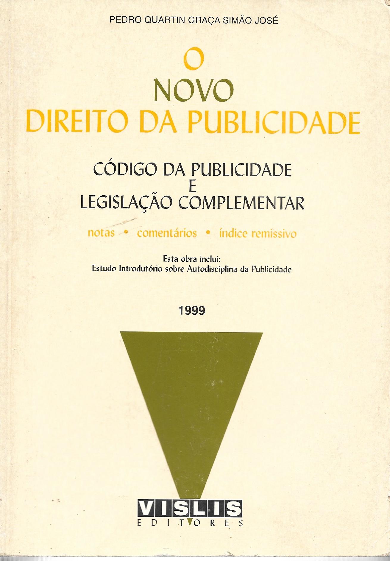 O Novo Direito da Publicidade