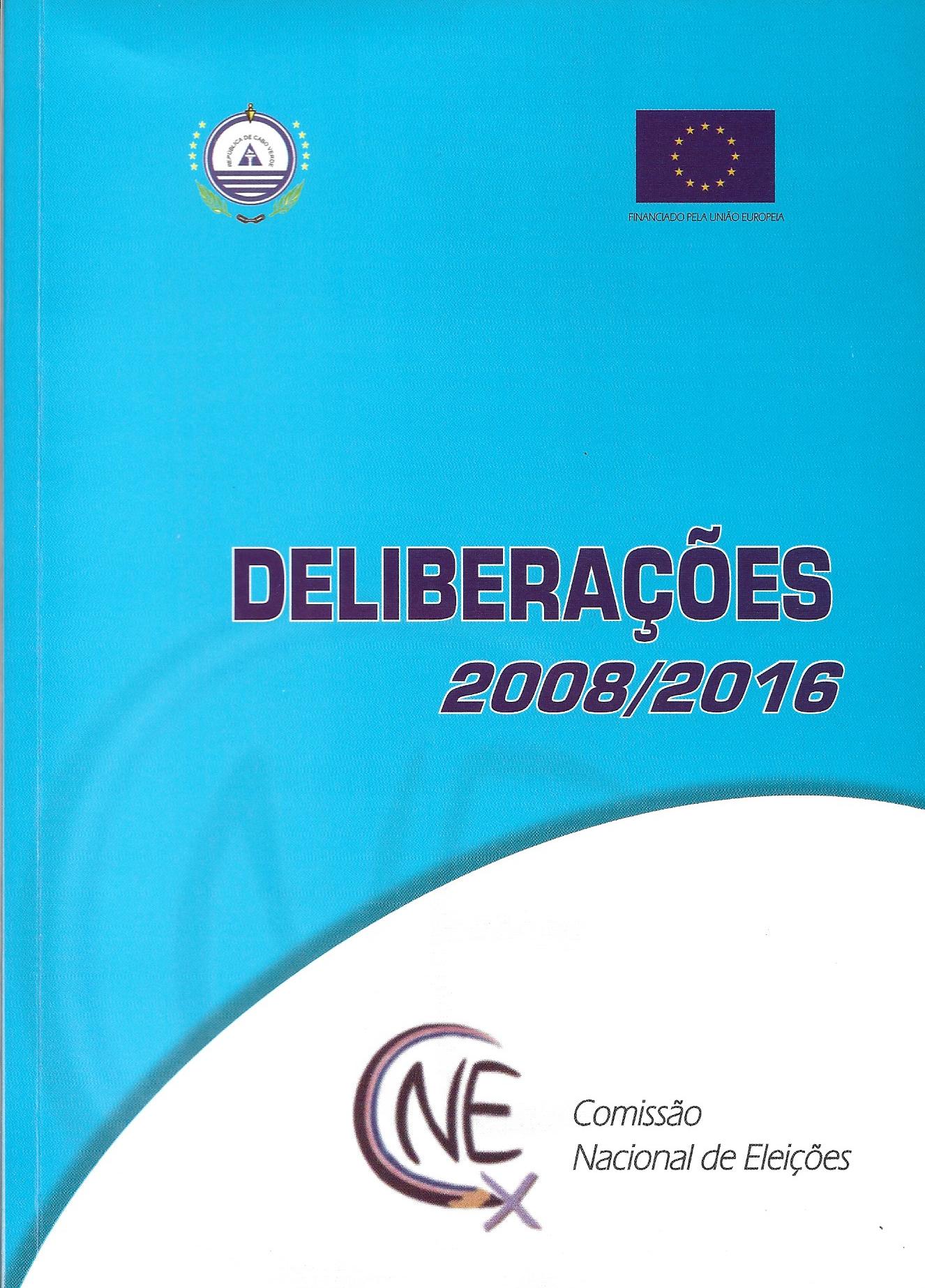 Deliberações Ano 2008-2016