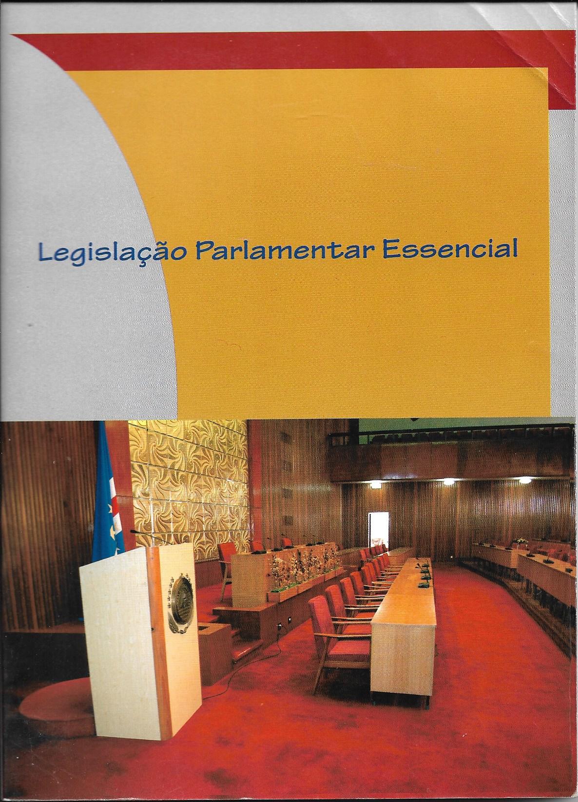 Legislação Parlamentar Essencial 