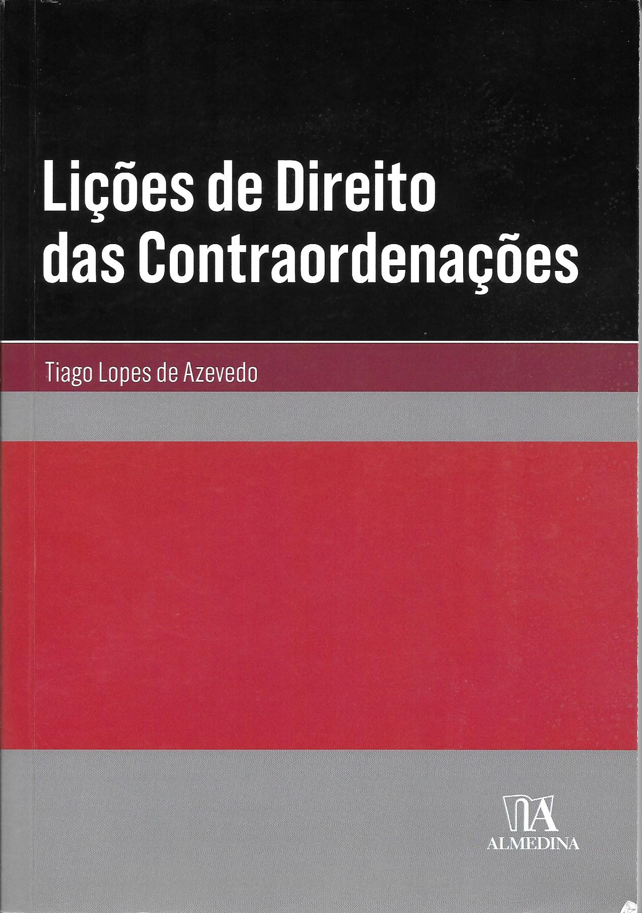 Lições de Direito das Contraordenações 