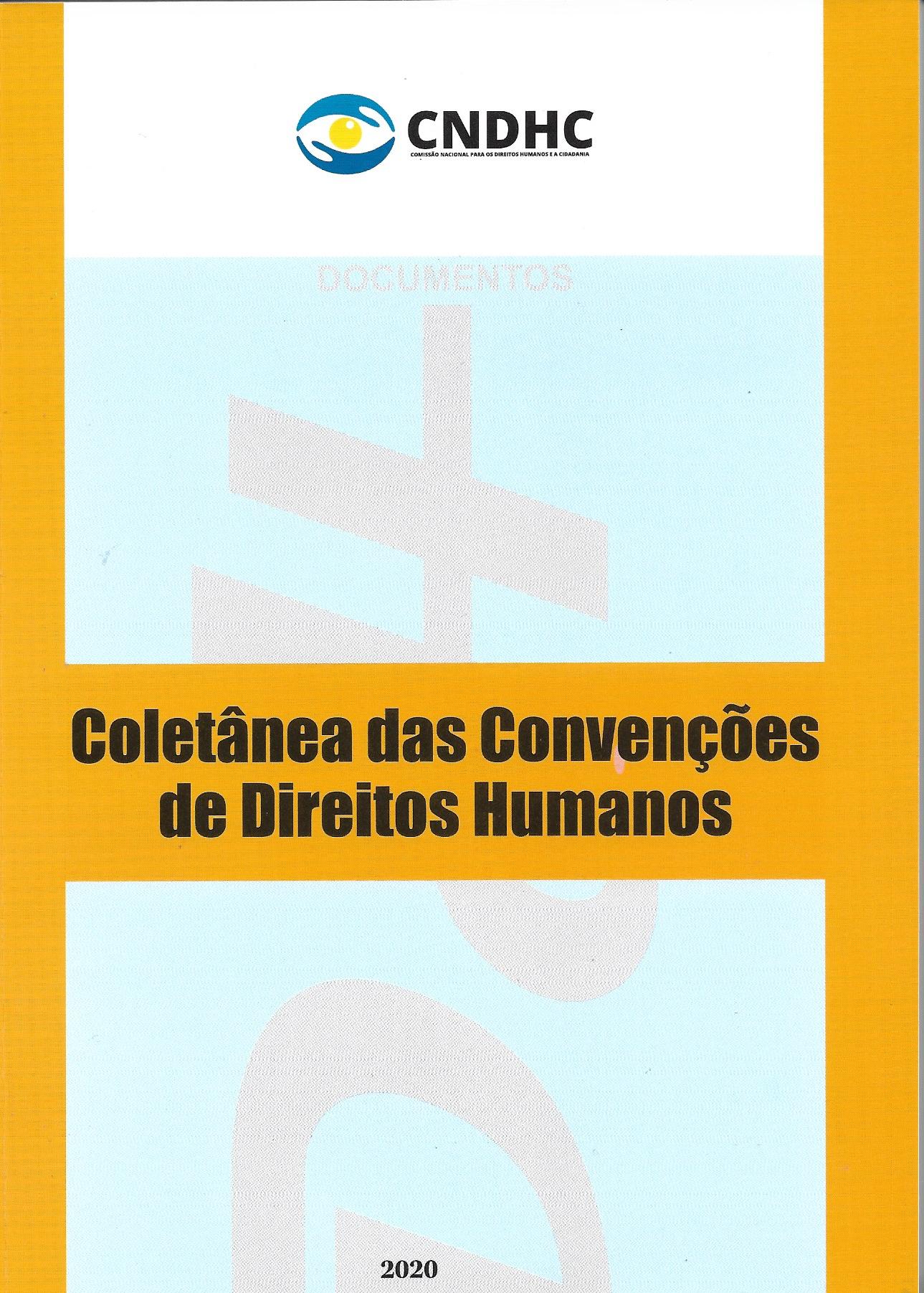 Coletânea das Convenções de Direitos Humanos