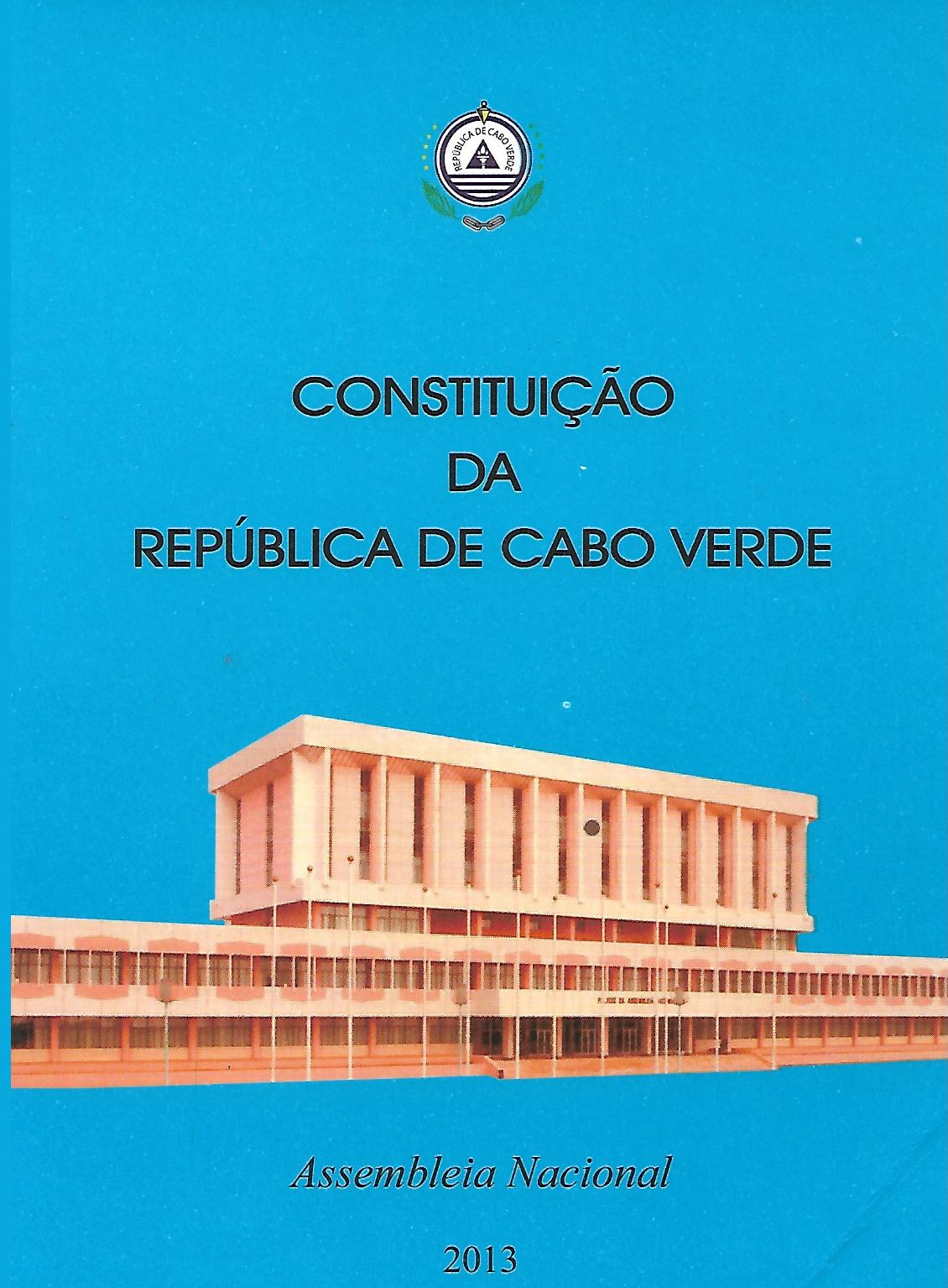Constituição da República de Cabo Verde - 2ª Revisão Ordinária de 2010