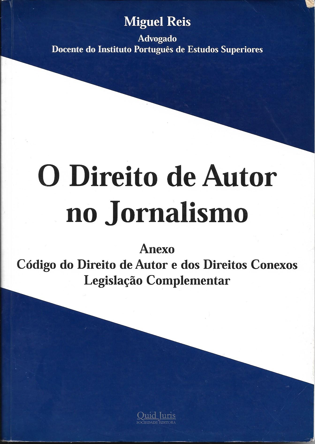 O Direito de Autor no Jornalismo