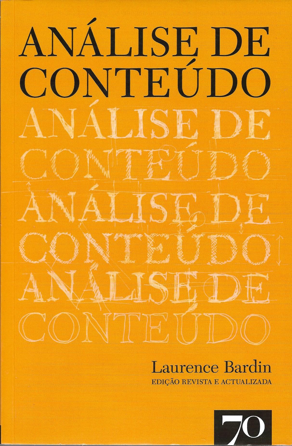 Análise de Conteúdo 