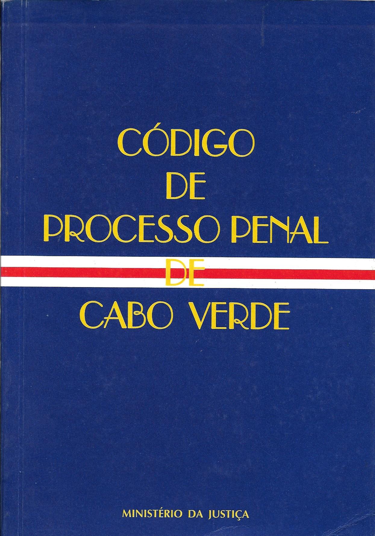 Código de Processo Penal de Cabo Verde
