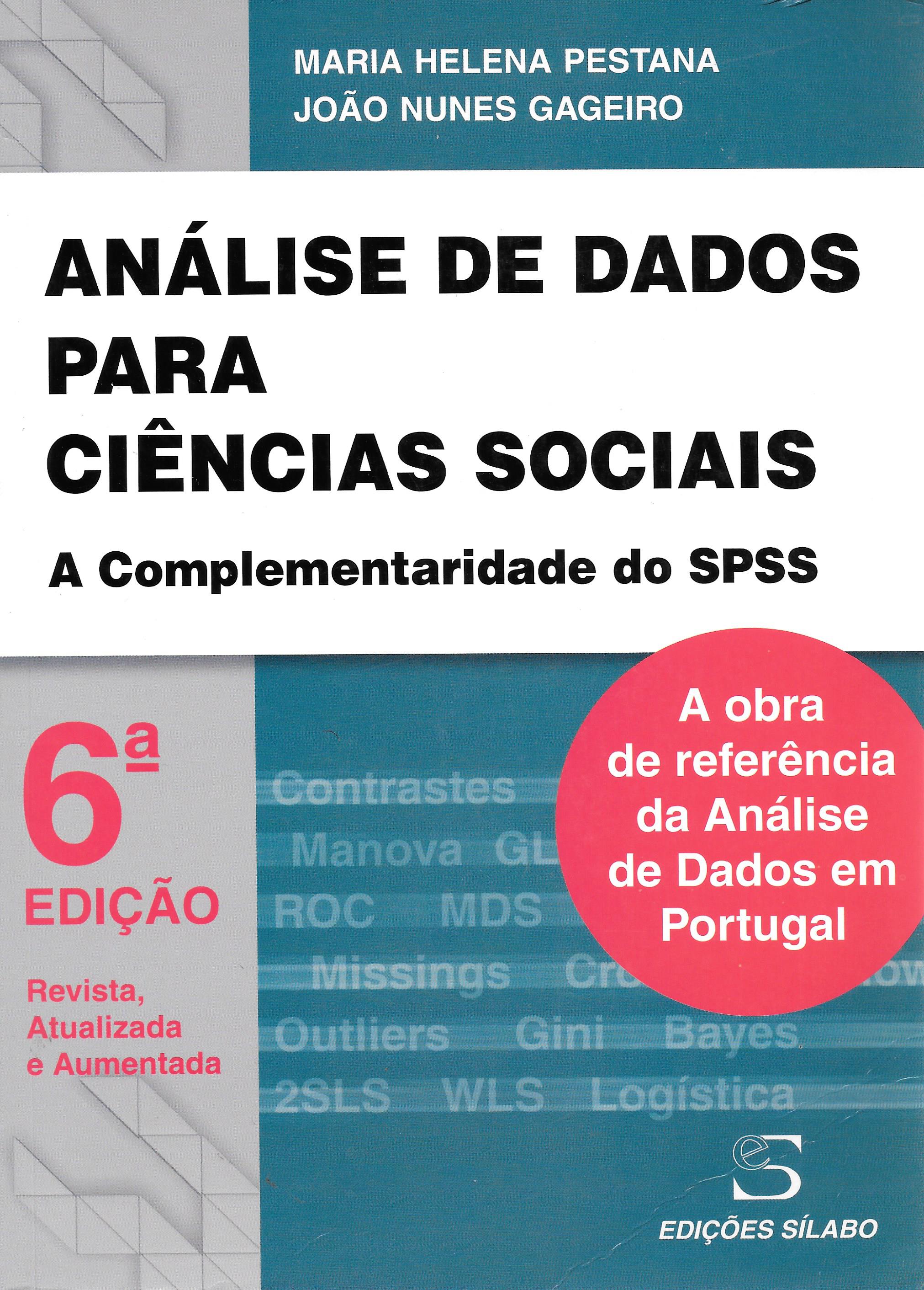 Análise de Dados para Ciências Socias