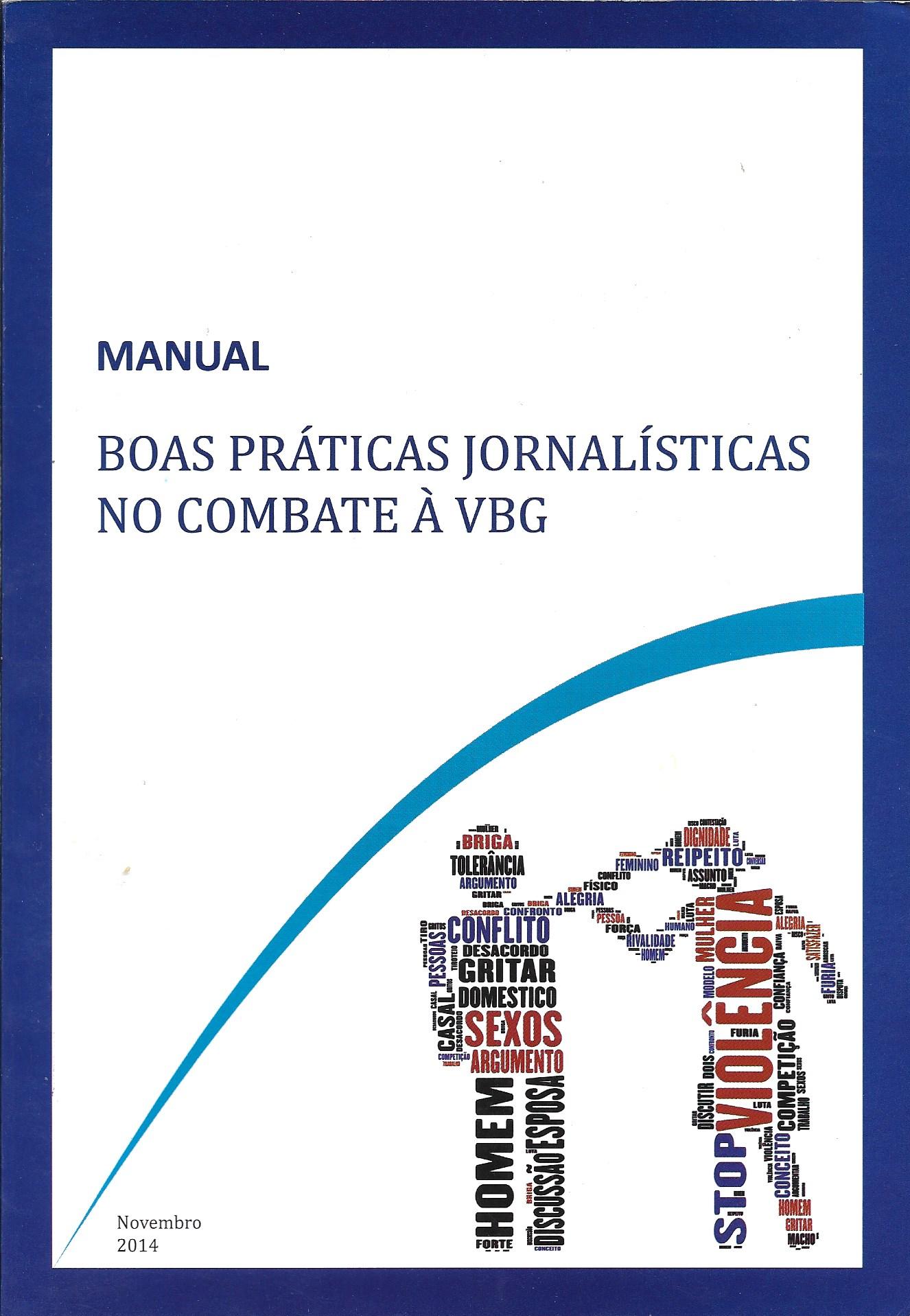 Manual Boas Práticas Jornalísticas no Combate à VBG