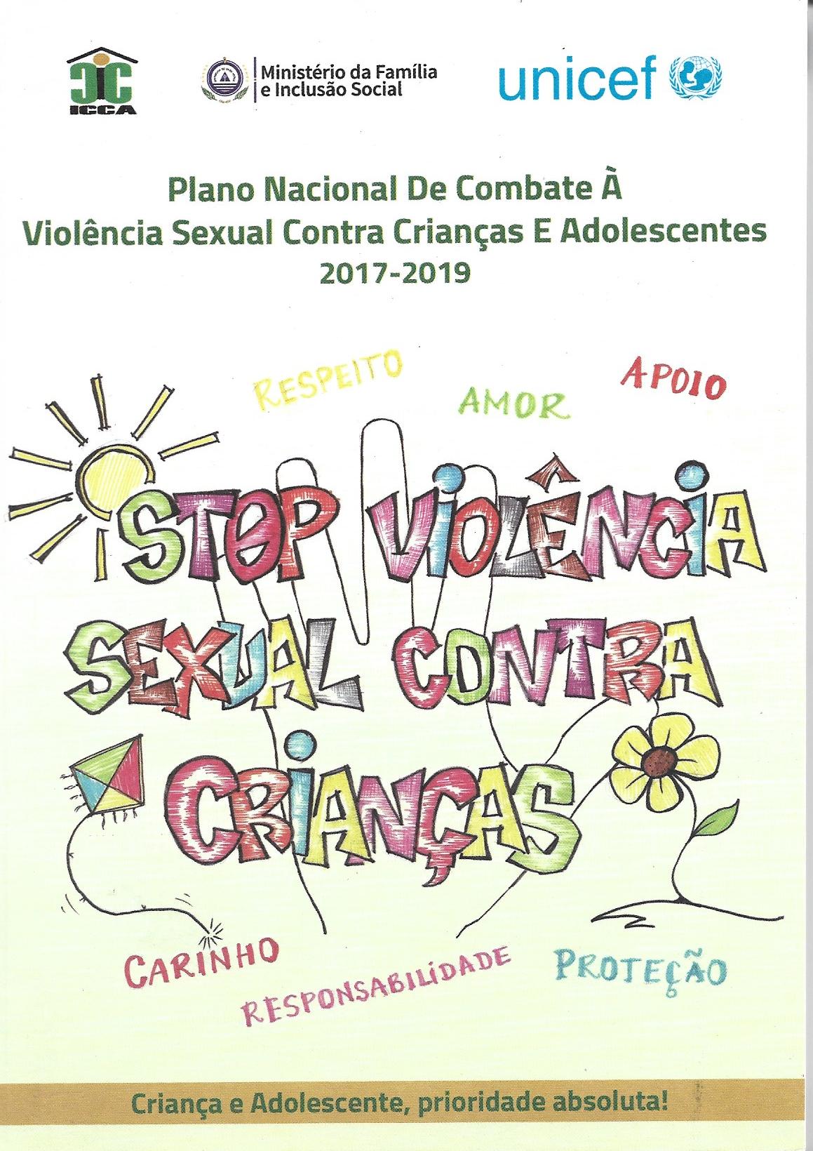 Plano Nacional de Combate à Violência Sexual Contra Crianças e Adolescentes 2017 - 2019