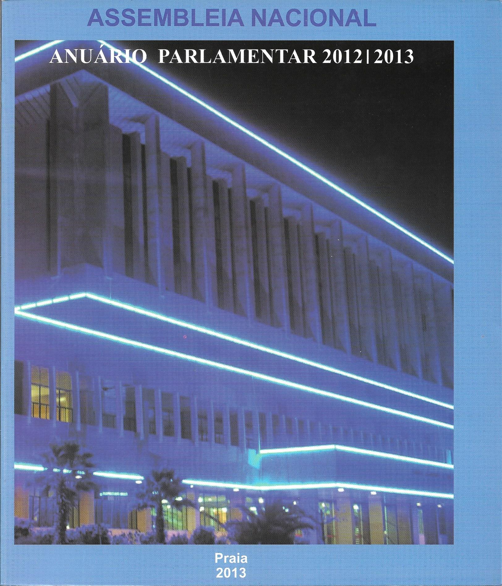Anuário Parlamentar 2012-2013