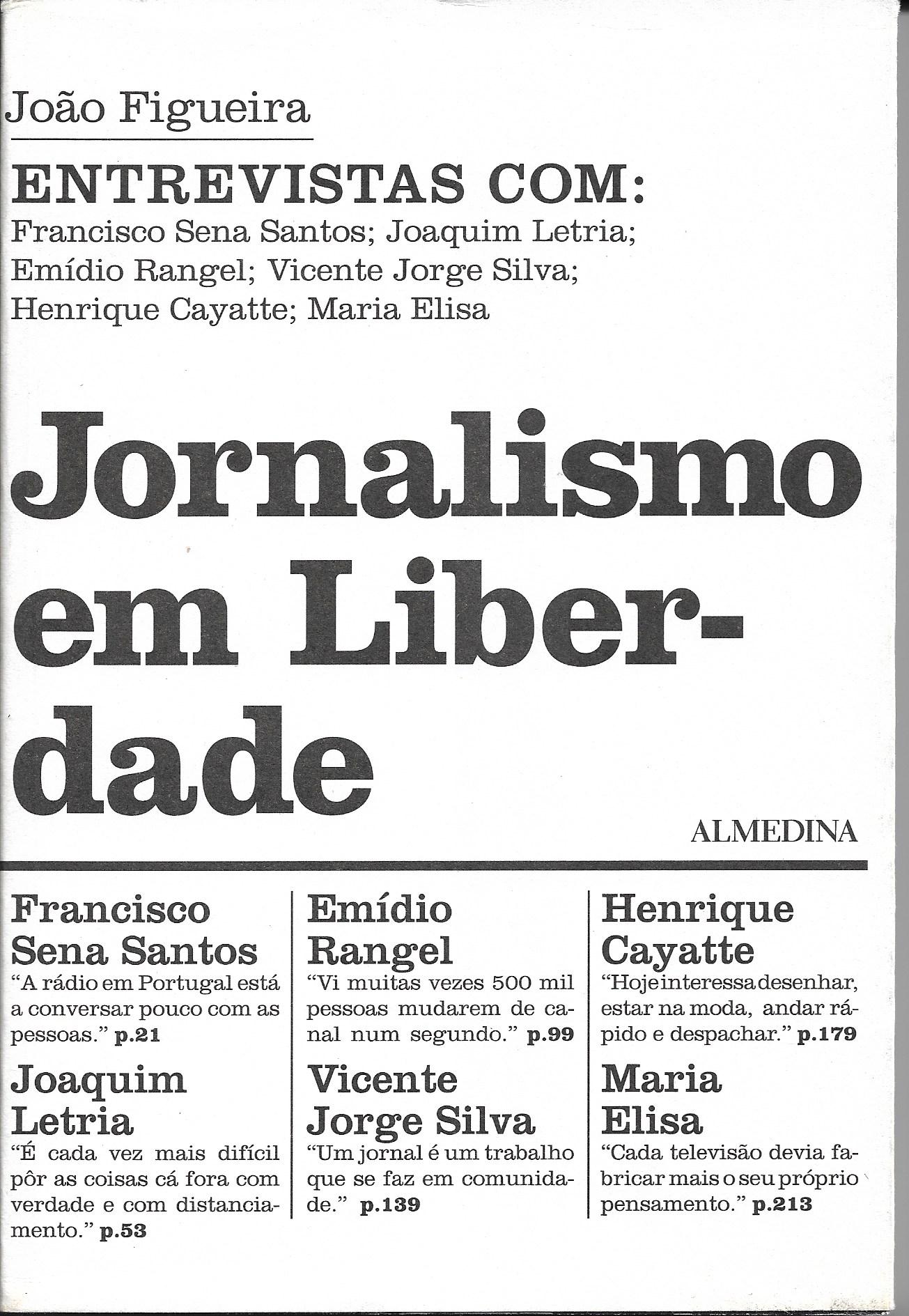 Jornalismo em Liberdade