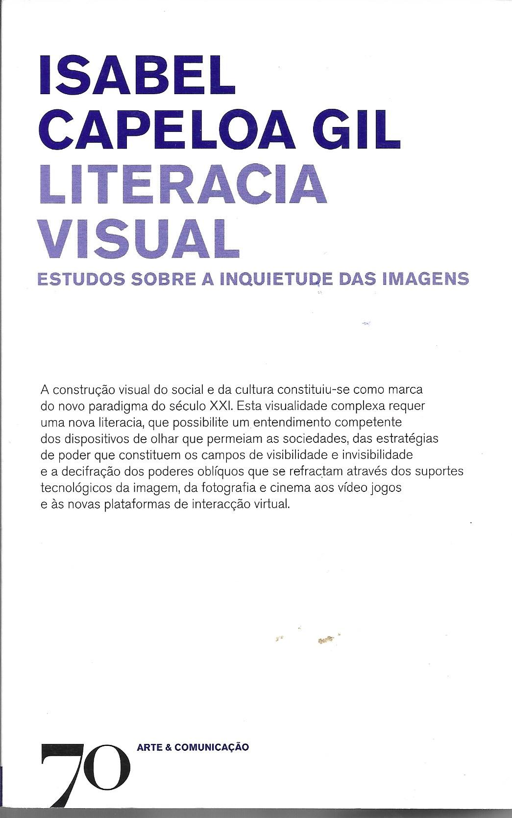 Literacia Visual: Estudos sobre a Inquietude das Imagens