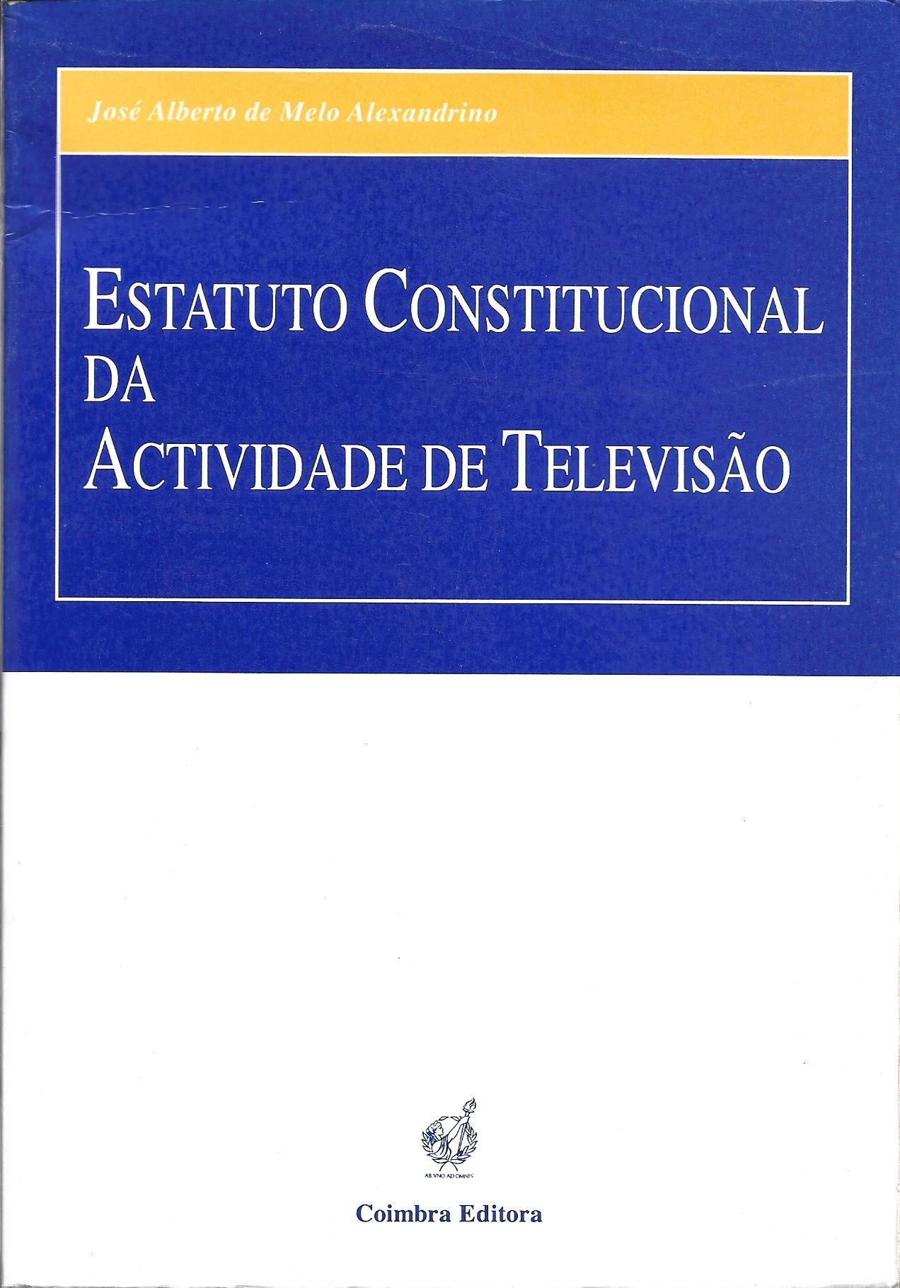 Estatuto Constitucional da Actividade de Televisão