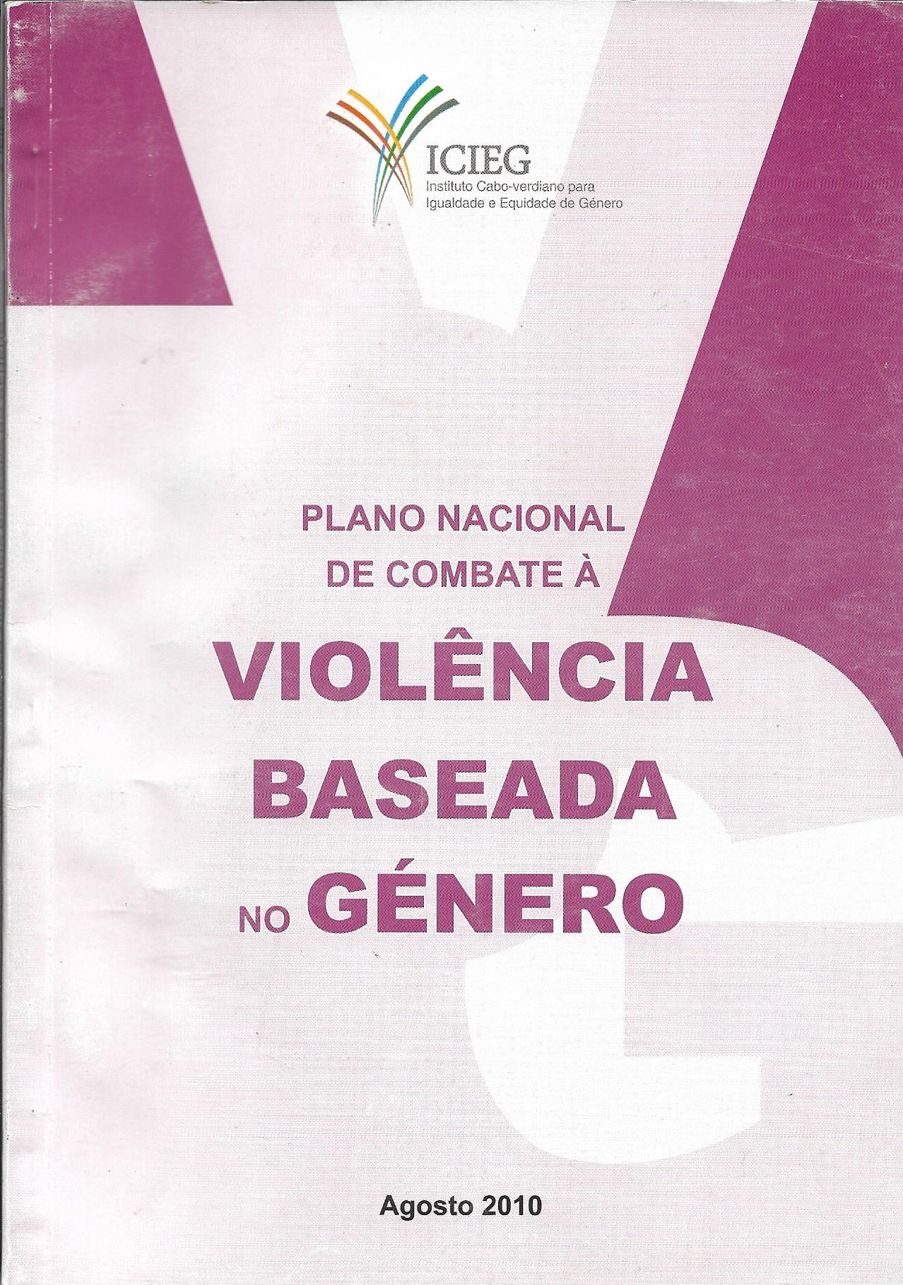 Plano Nacional de Combate à Violência Baseada no Género